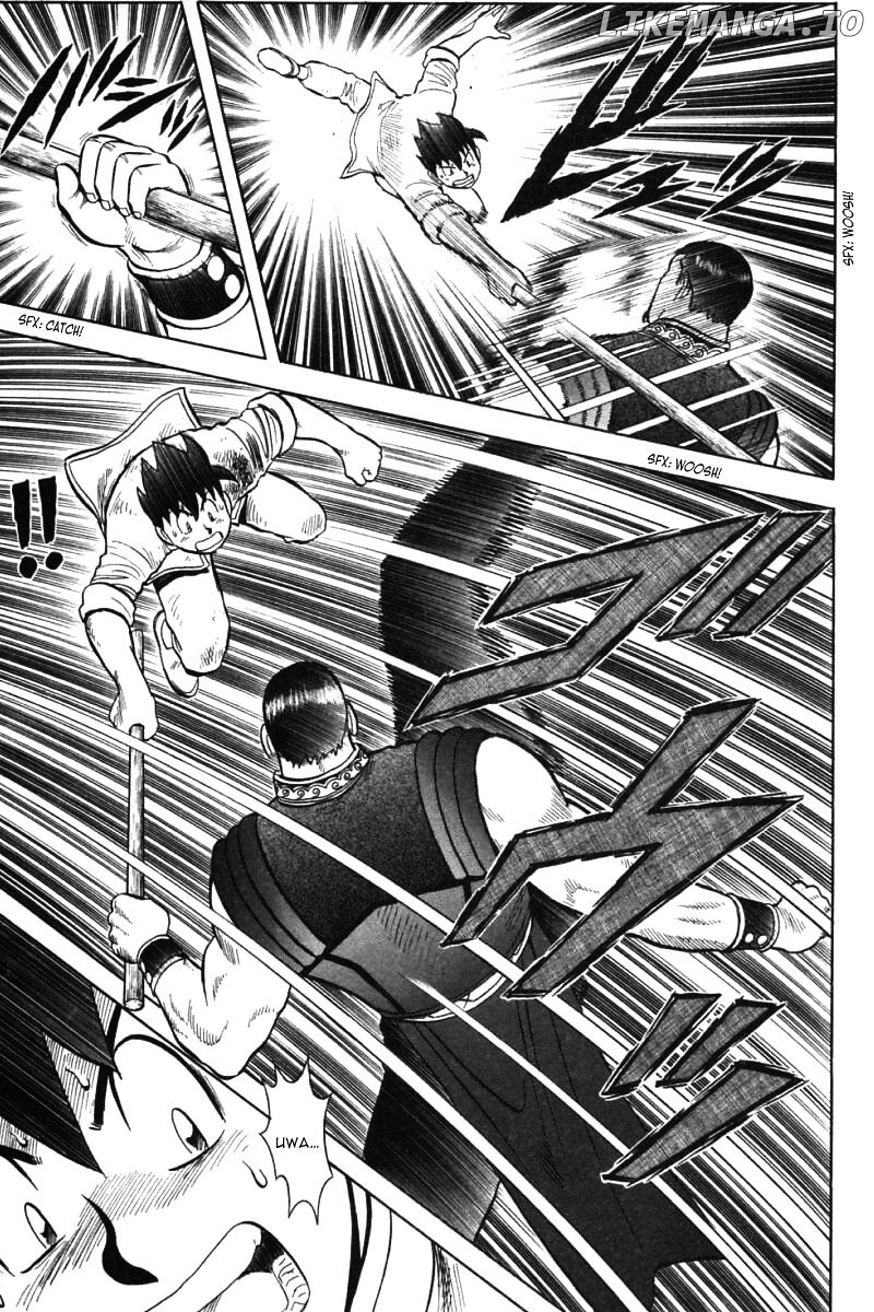 Shin Tekken Chinmi chapter 43 - page 37
