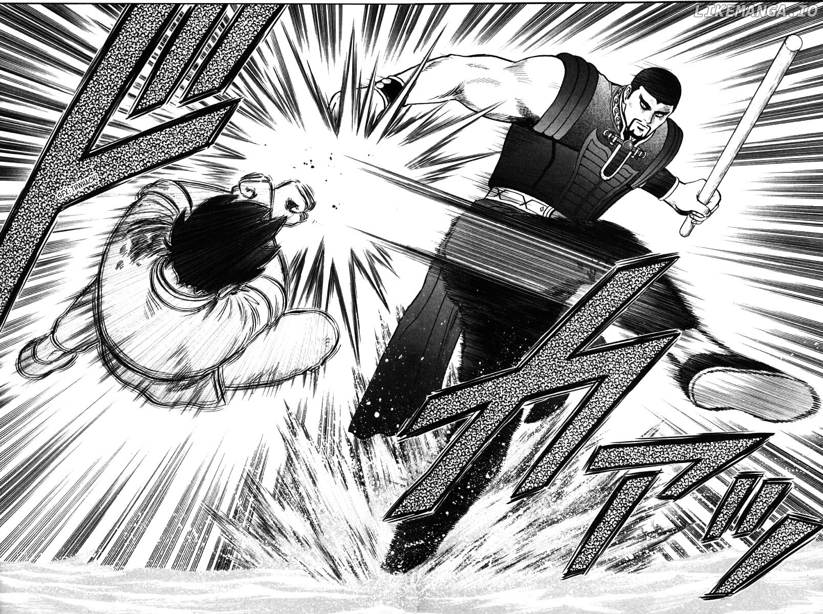 Shin Tekken Chinmi chapter 43 - page 38