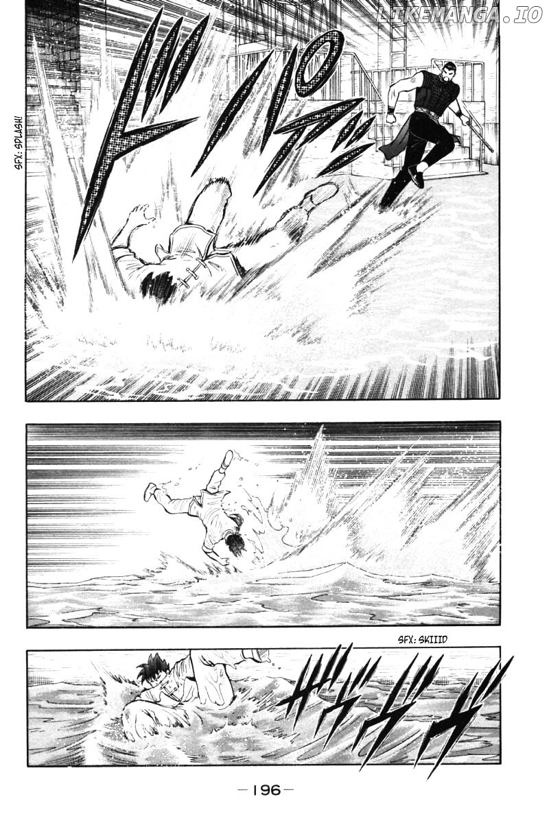 Shin Tekken Chinmi chapter 43 - page 39