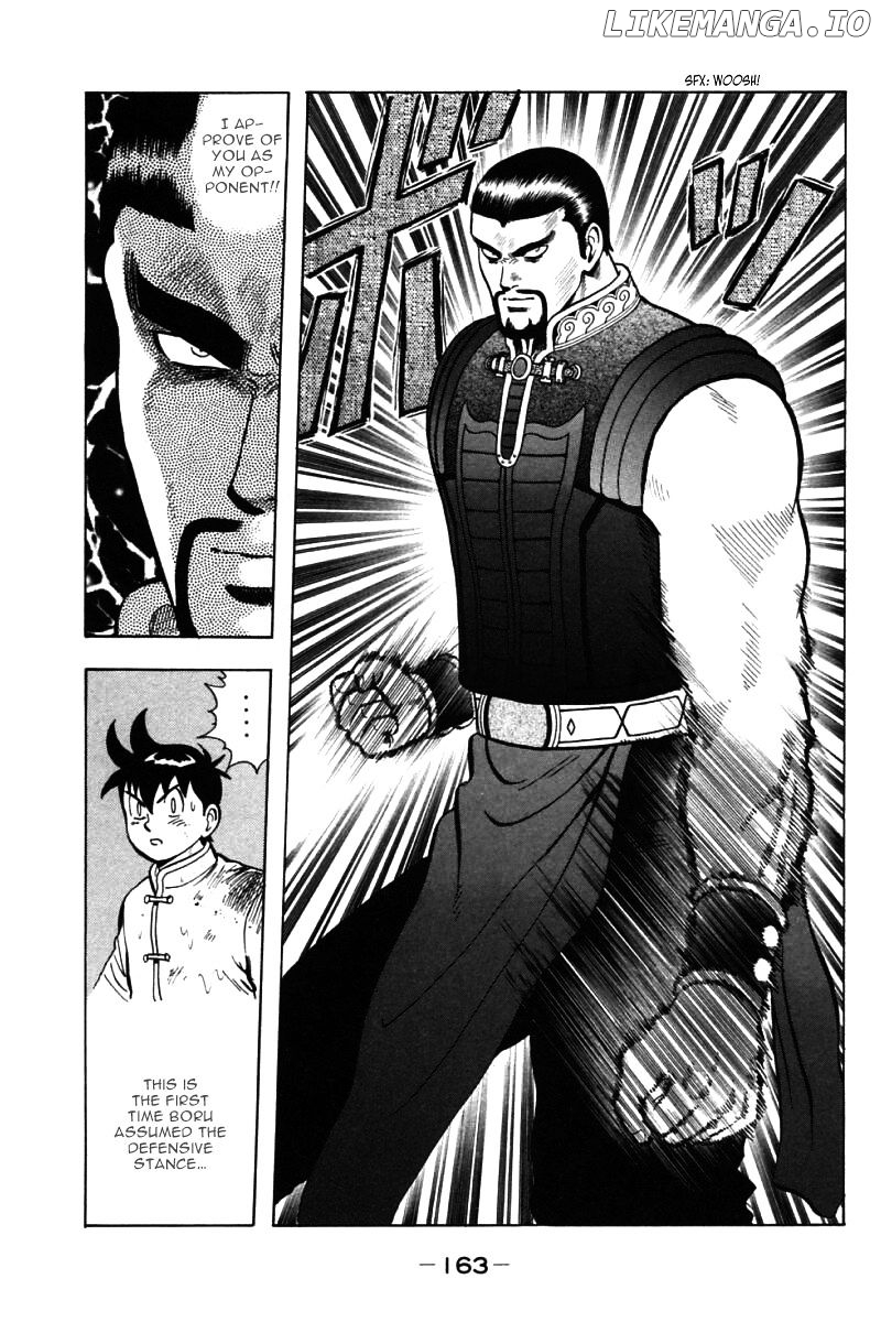 Shin Tekken Chinmi chapter 43 - page 8