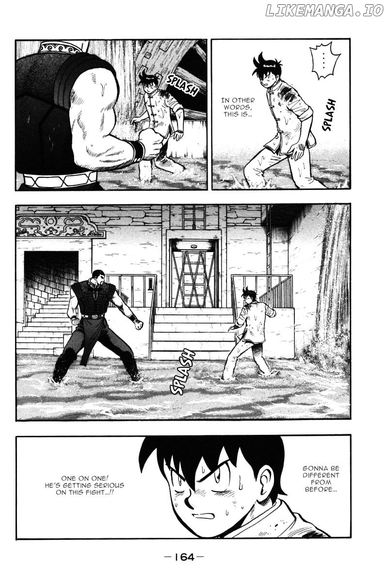 Shin Tekken Chinmi chapter 43 - page 9