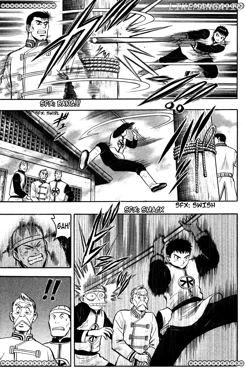 Shin Tekken Chinmi chapter 63 - page 32