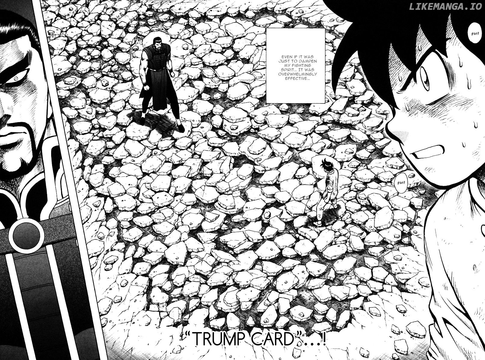 Shin Tekken Chinmi chapter 87 - page 3