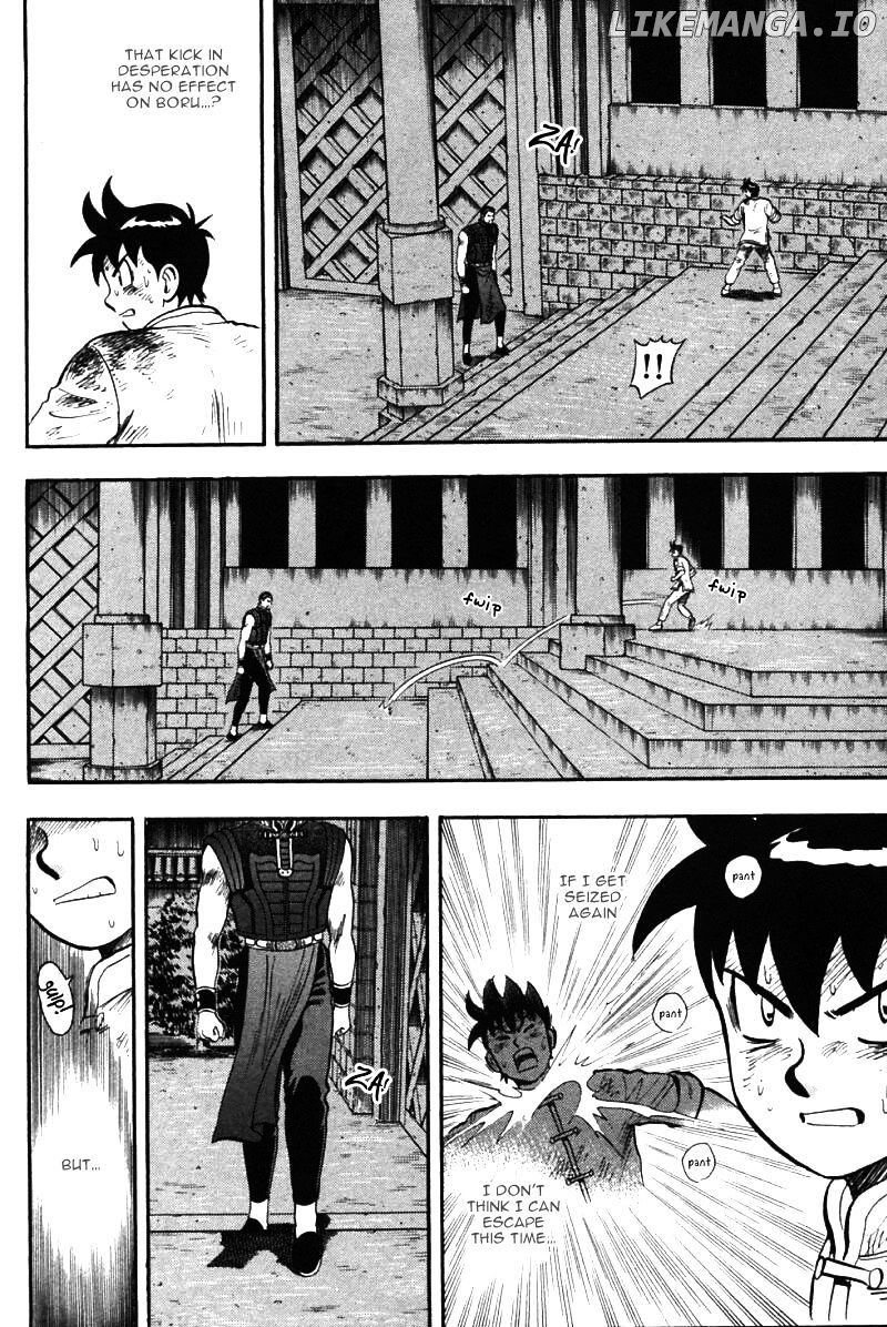 Shin Tekken Chinmi chapter 87 - page 32