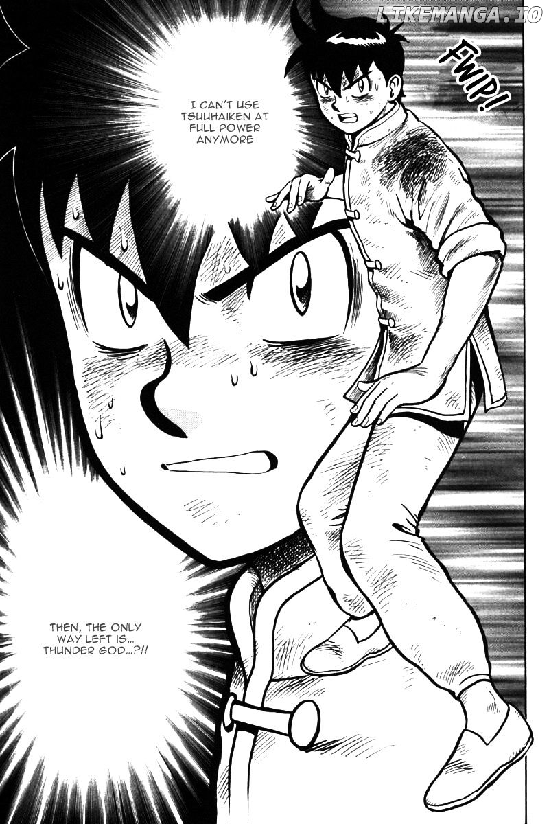 Shin Tekken Chinmi chapter 87 - page 7