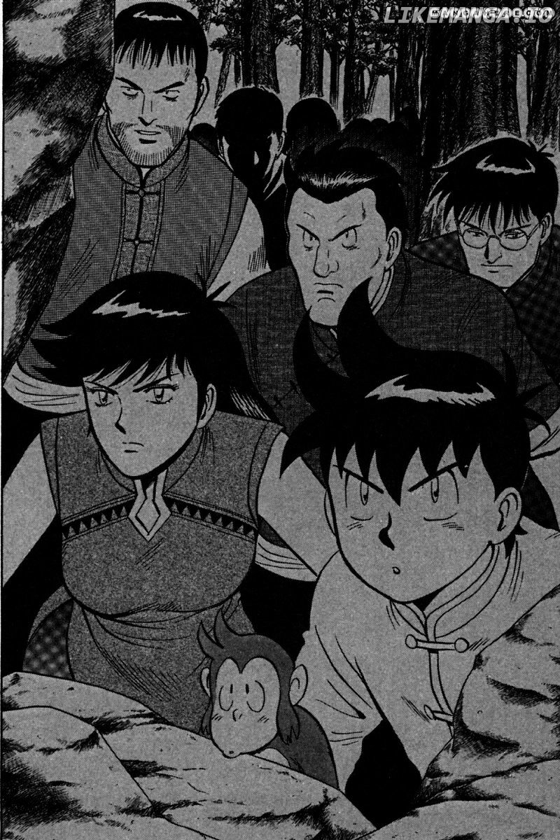 Shin Tekken Chinmi chapter 19 - page 41