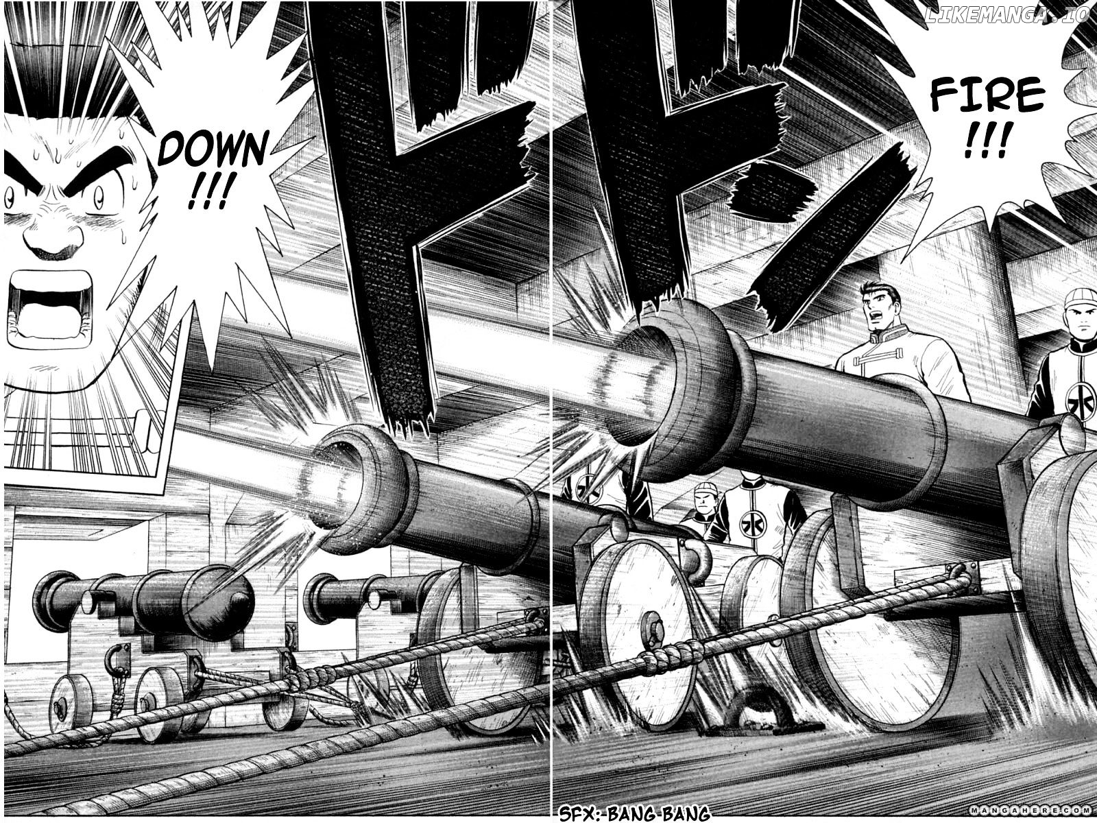 Shin Tekken Chinmi chapter 64 - page 29