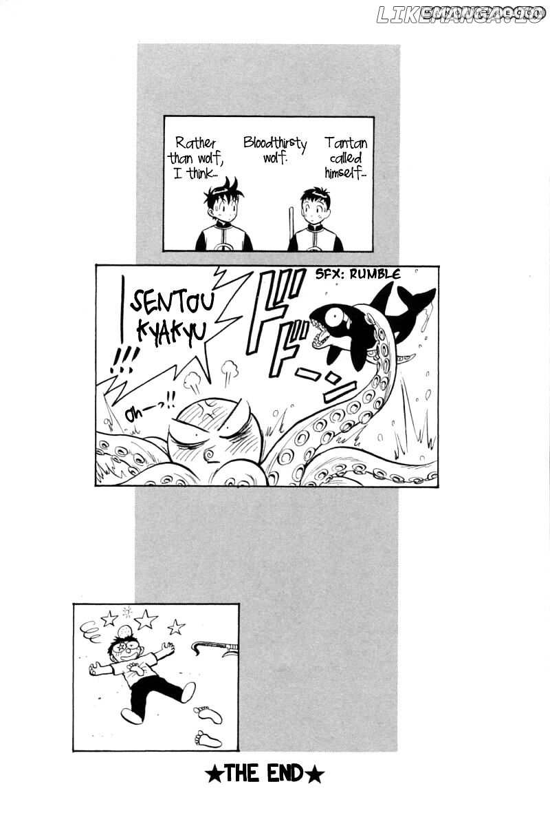 Shin Tekken Chinmi chapter 64 - page 40