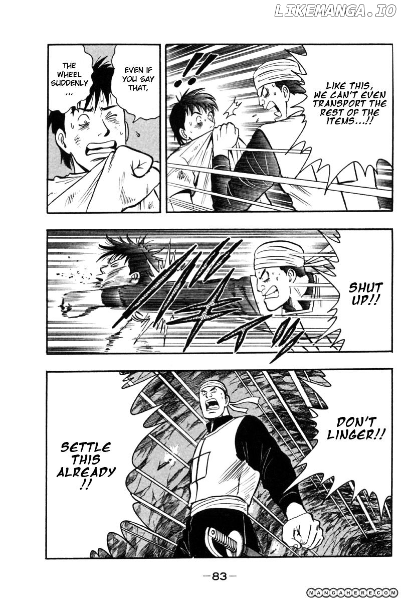 Shin Tekken Chinmi chapter 20 - page 32