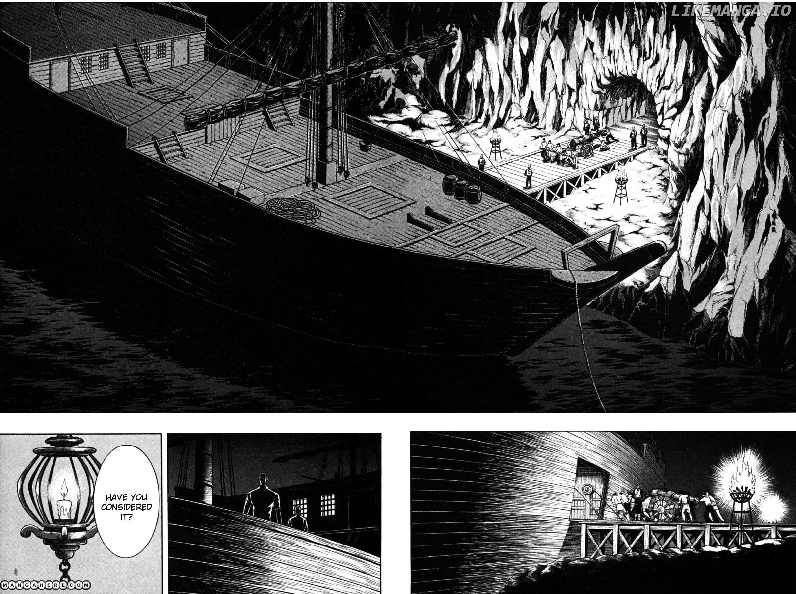 Shin Tekken Chinmi chapter 20 - page 33