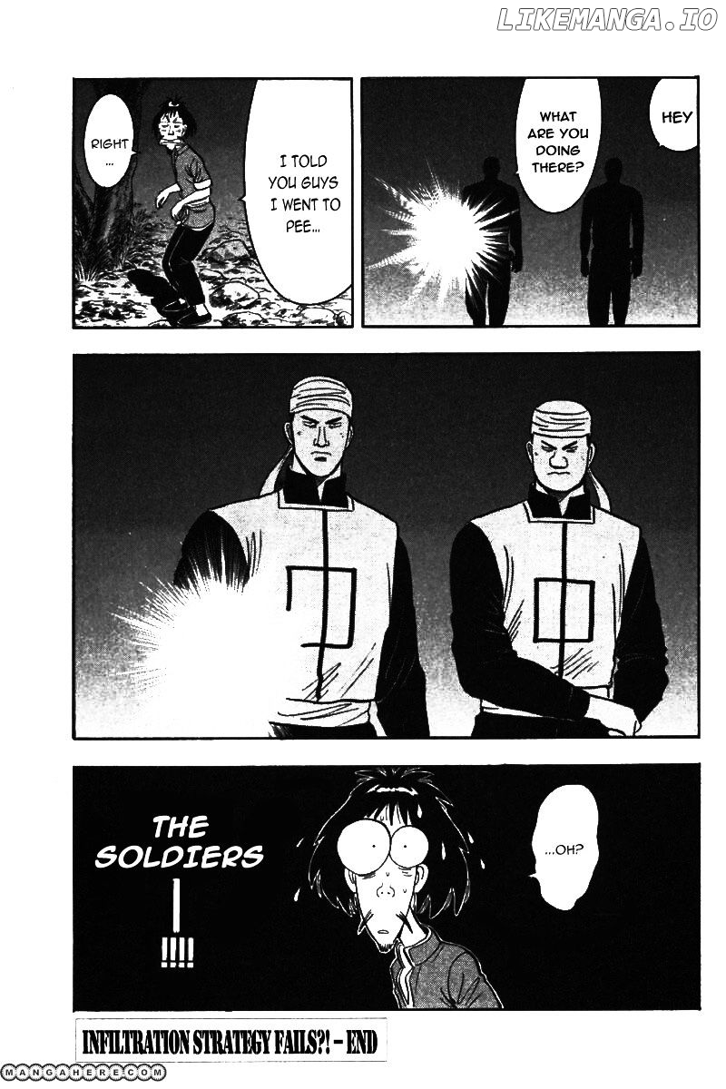 Shin Tekken Chinmi chapter 21 - page 48