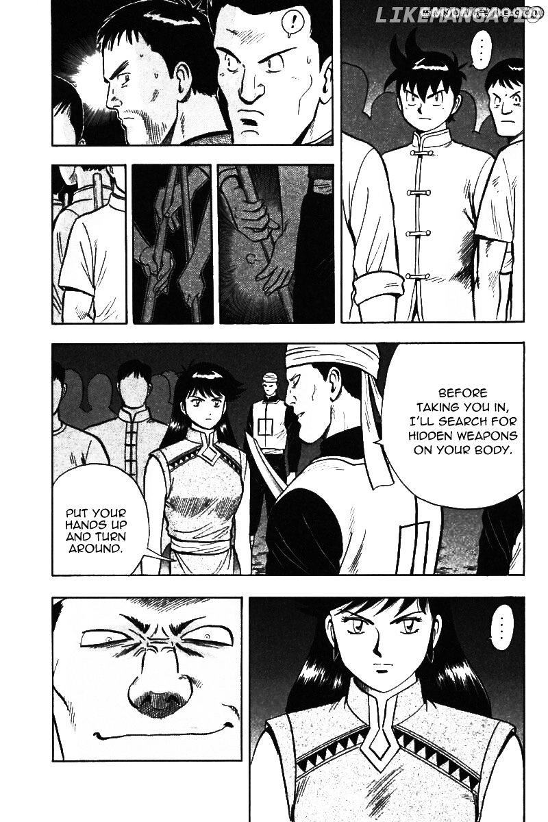 Shin Tekken Chinmi chapter 21 - page 9
