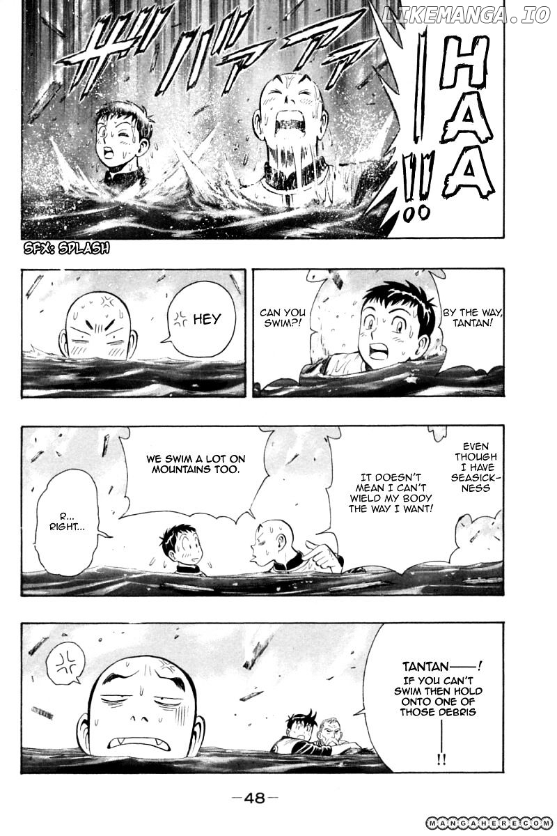 Shin Tekken Chinmi chapter 66 - page 9