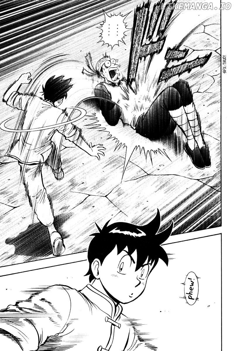 Shin Tekken Chinmi chapter 22 - page 21