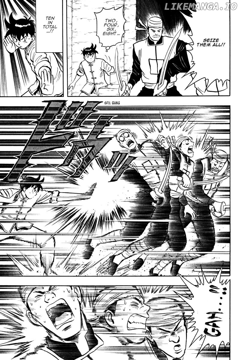 Shin Tekken Chinmi chapter 22 - page 29