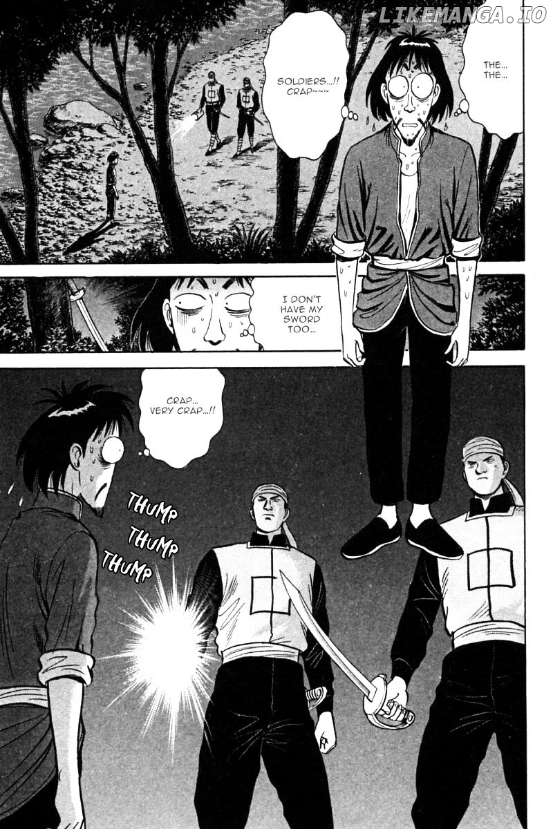 Shin Tekken Chinmi chapter 22 - page 3