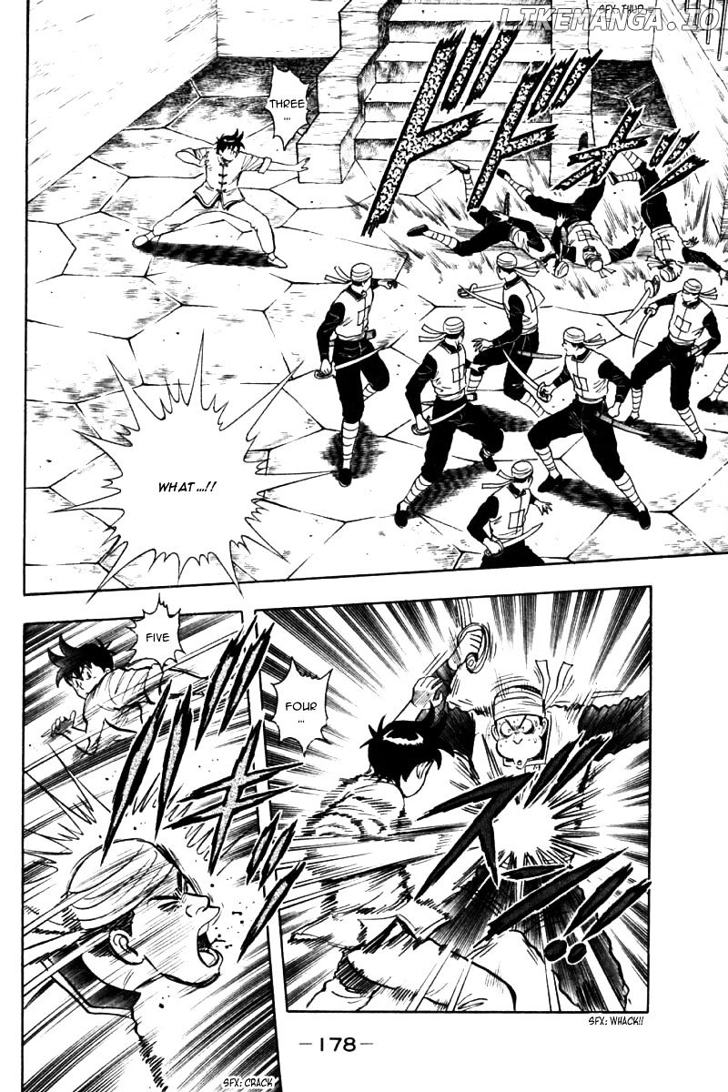 Shin Tekken Chinmi chapter 22 - page 30