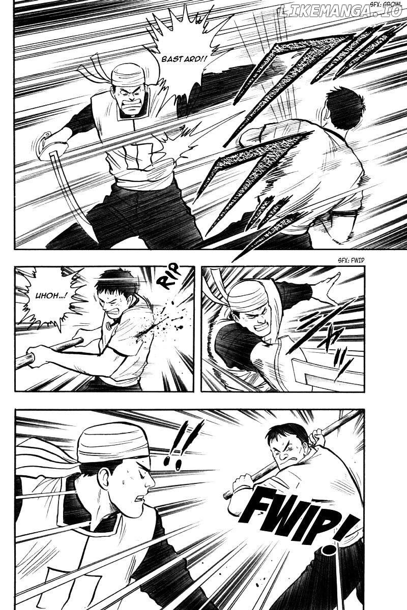 Shin Tekken Chinmi chapter 22 - page 32