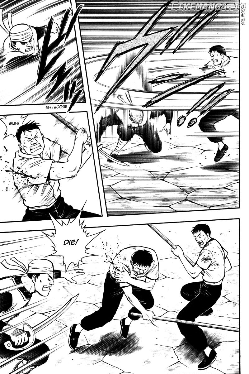 Shin Tekken Chinmi chapter 22 - page 33