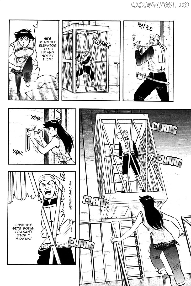 Shin Tekken Chinmi chapter 22 - page 36