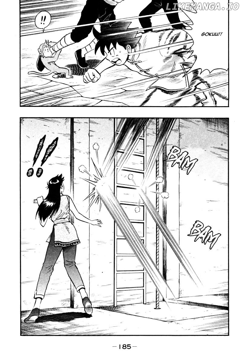 Shin Tekken Chinmi chapter 22 - page 37