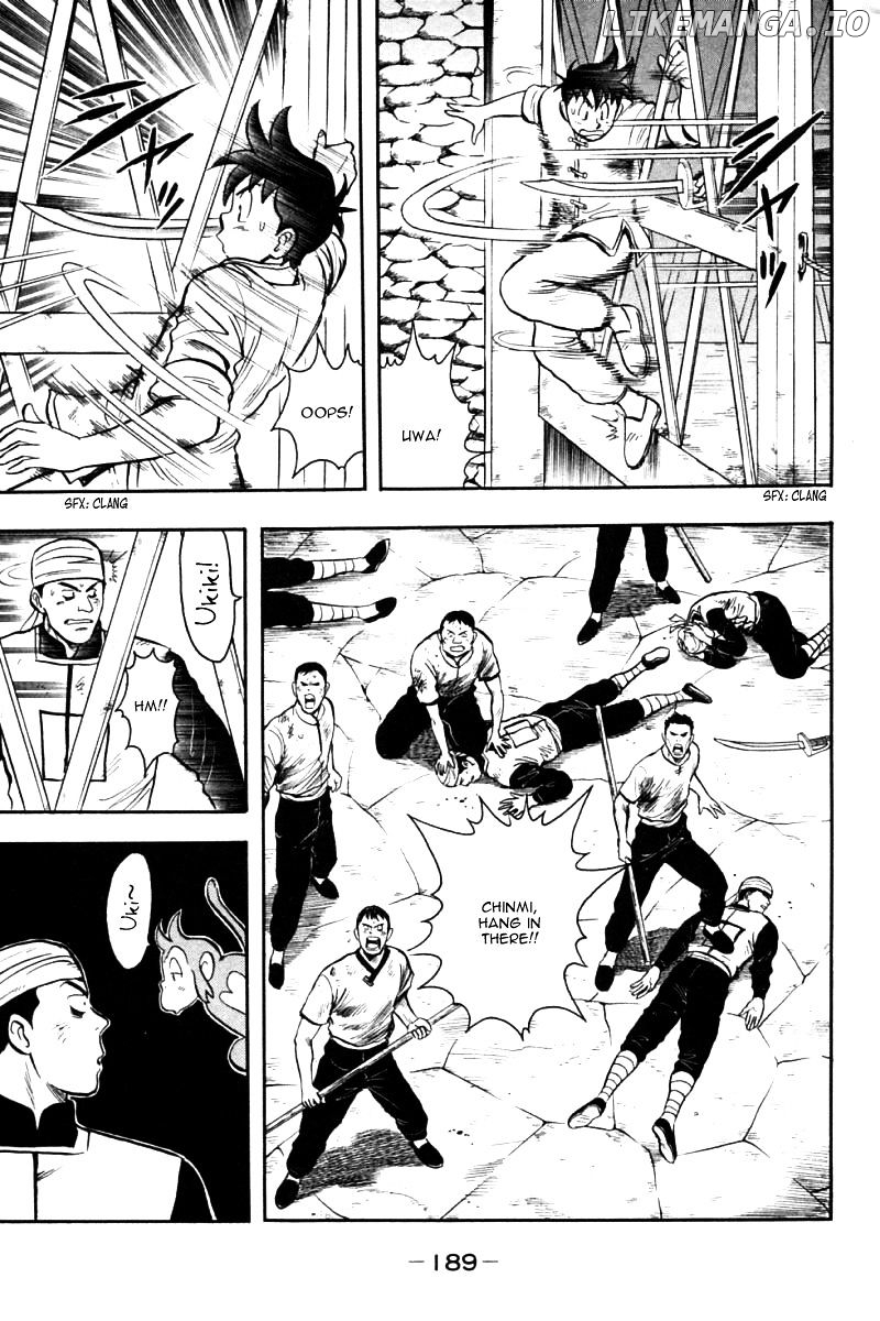 Shin Tekken Chinmi chapter 22 - page 41
