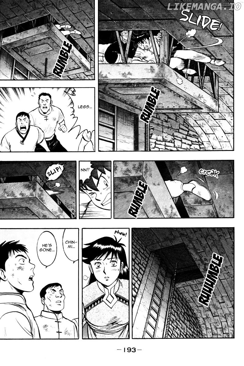 Shin Tekken Chinmi chapter 22 - page 45