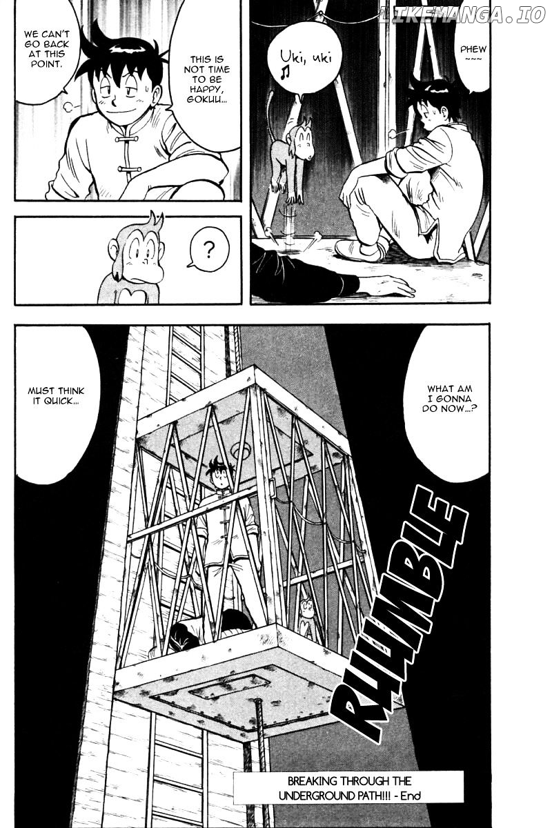 Shin Tekken Chinmi chapter 22 - page 46