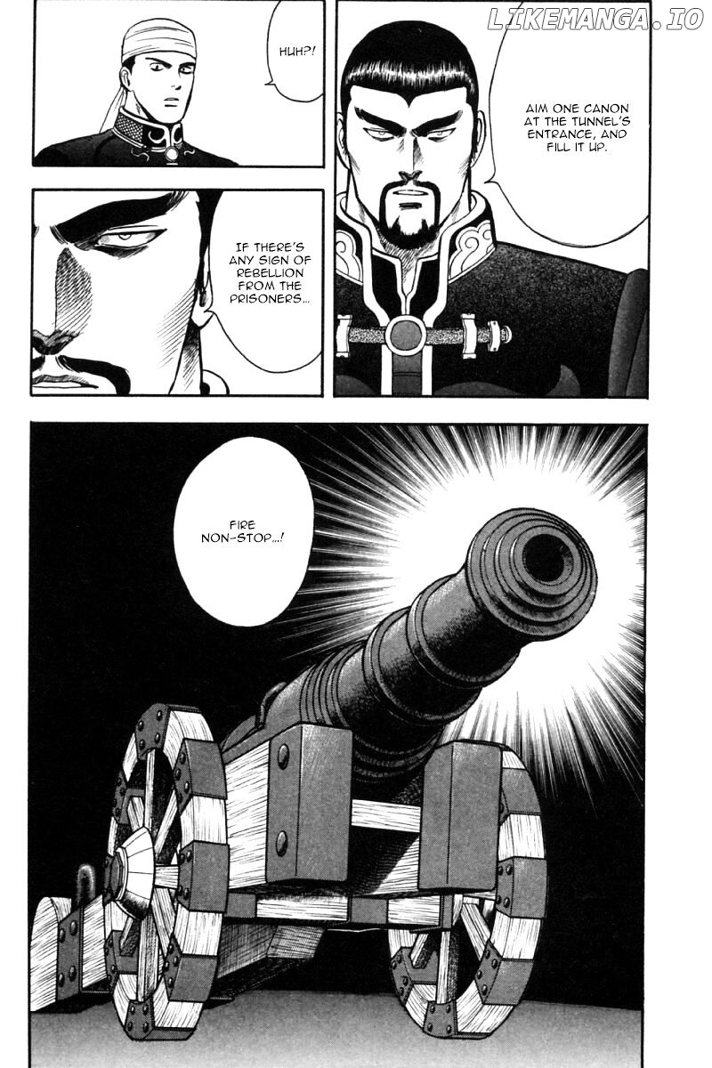 Shin Tekken Chinmi chapter 23 - page 29