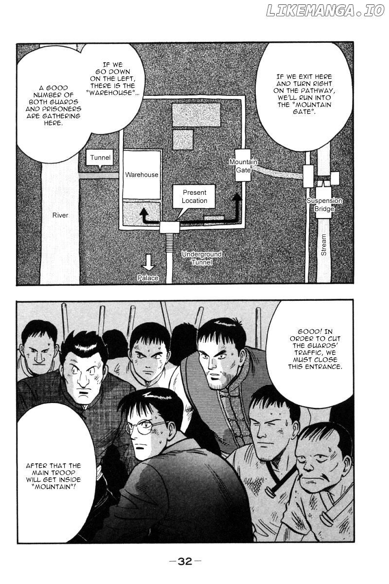 Shin Tekken Chinmi chapter 23 - page 33