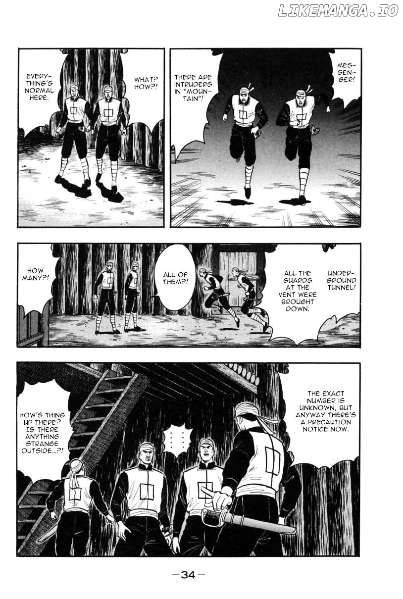 Shin Tekken Chinmi chapter 23 - page 35