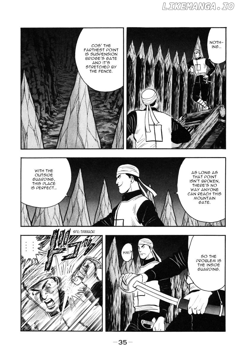 Shin Tekken Chinmi chapter 23 - page 36