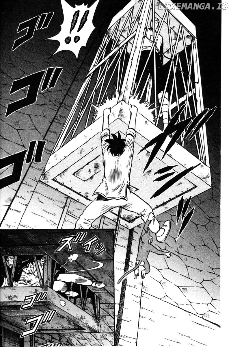 Shin Tekken Chinmi chapter 23 - page 4