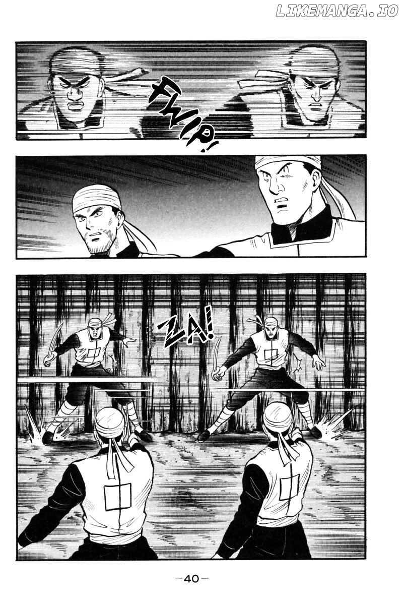 Shin Tekken Chinmi chapter 23 - page 41