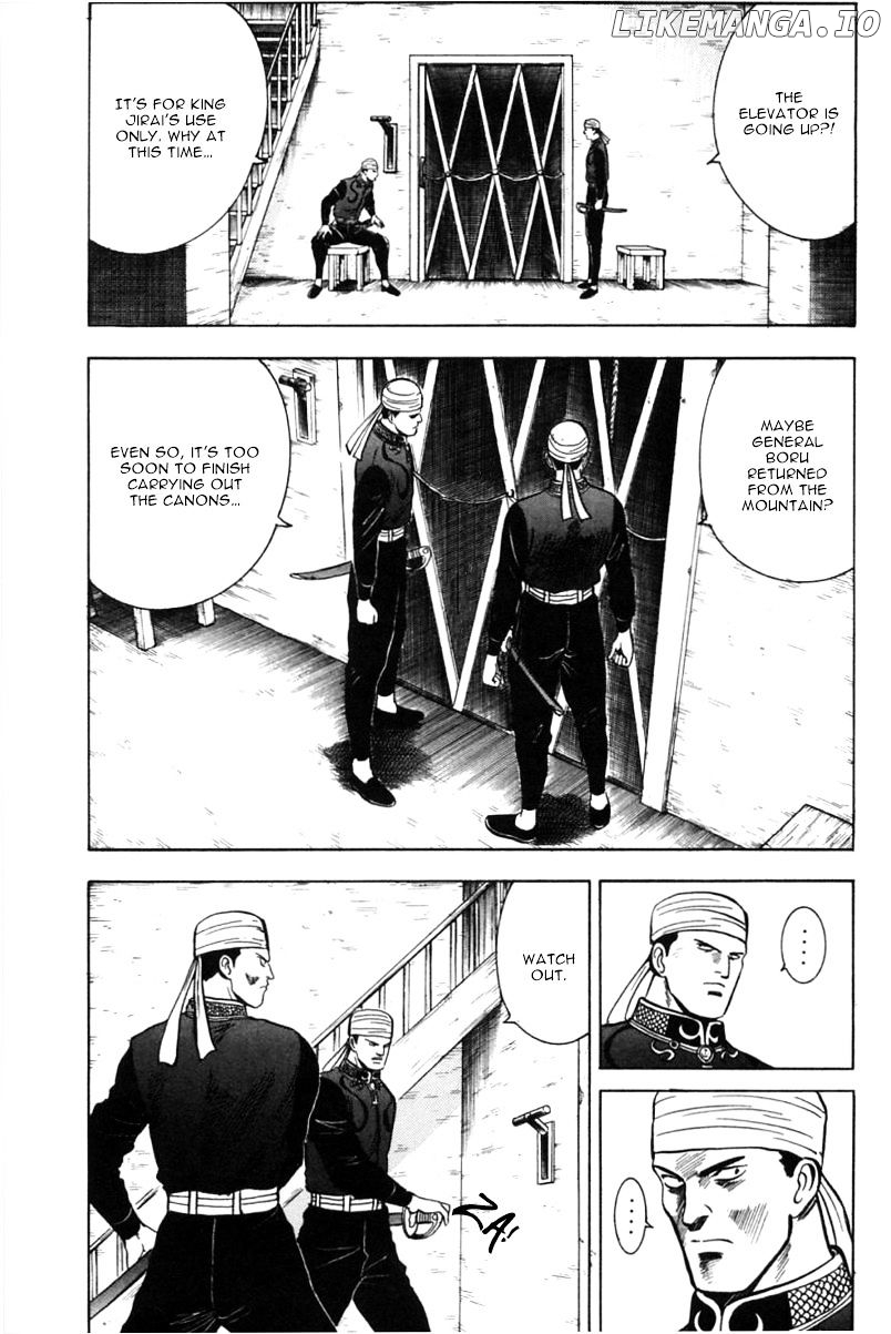 Shin Tekken Chinmi chapter 23 - page 8