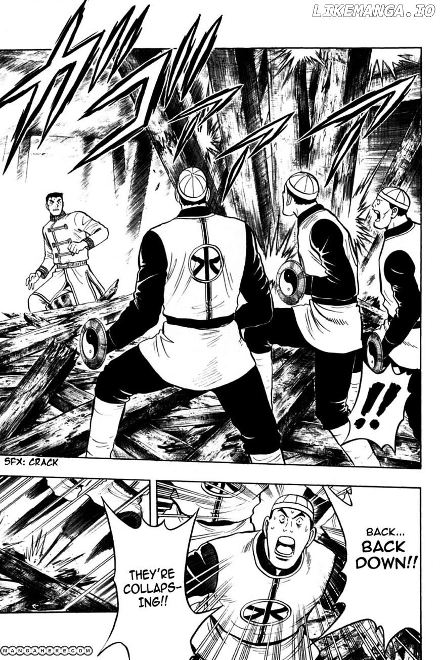 Shin Tekken Chinmi chapter 69 - page 32