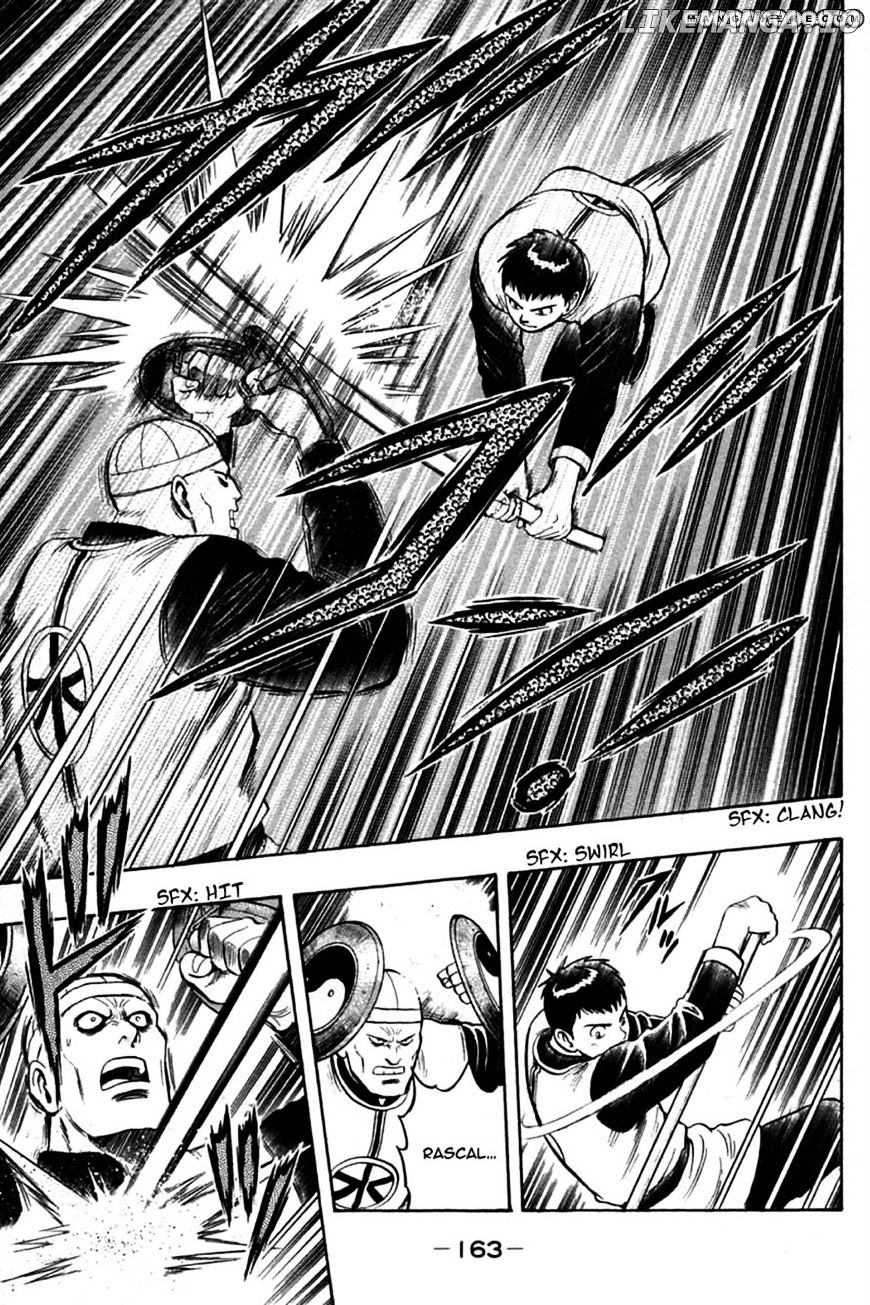 Shin Tekken Chinmi chapter 69 - page 7