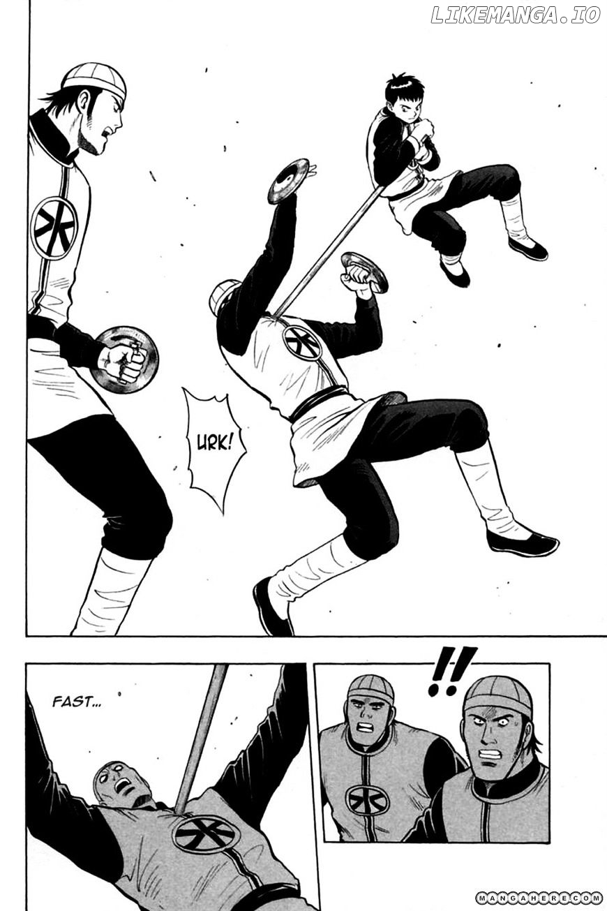 Shin Tekken Chinmi chapter 69 - page 8