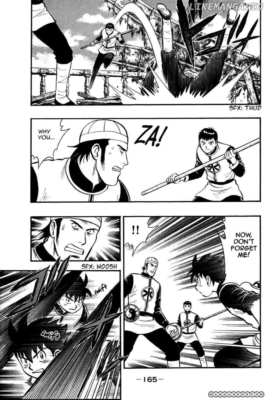 Shin Tekken Chinmi chapter 69 - page 9