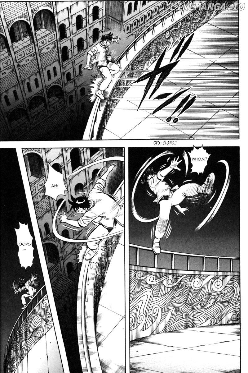 Shin Tekken Chinmi chapter 25 - page 32
