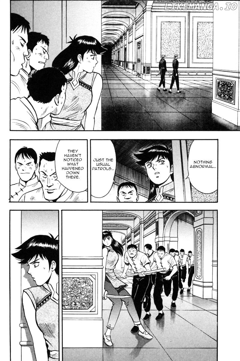 Shin Tekken Chinmi chapter 25 - page 7