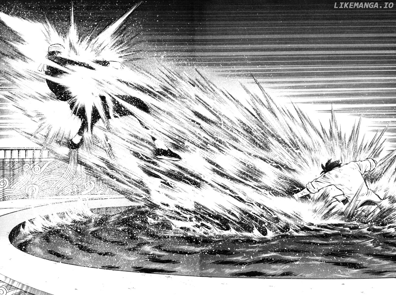 Shin Tekken Chinmi chapter 26 - page 32