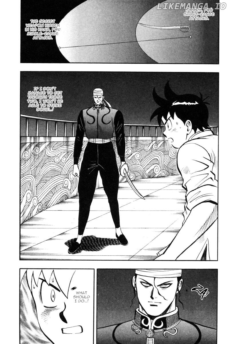 Shin Tekken Chinmi chapter 26 - page 4