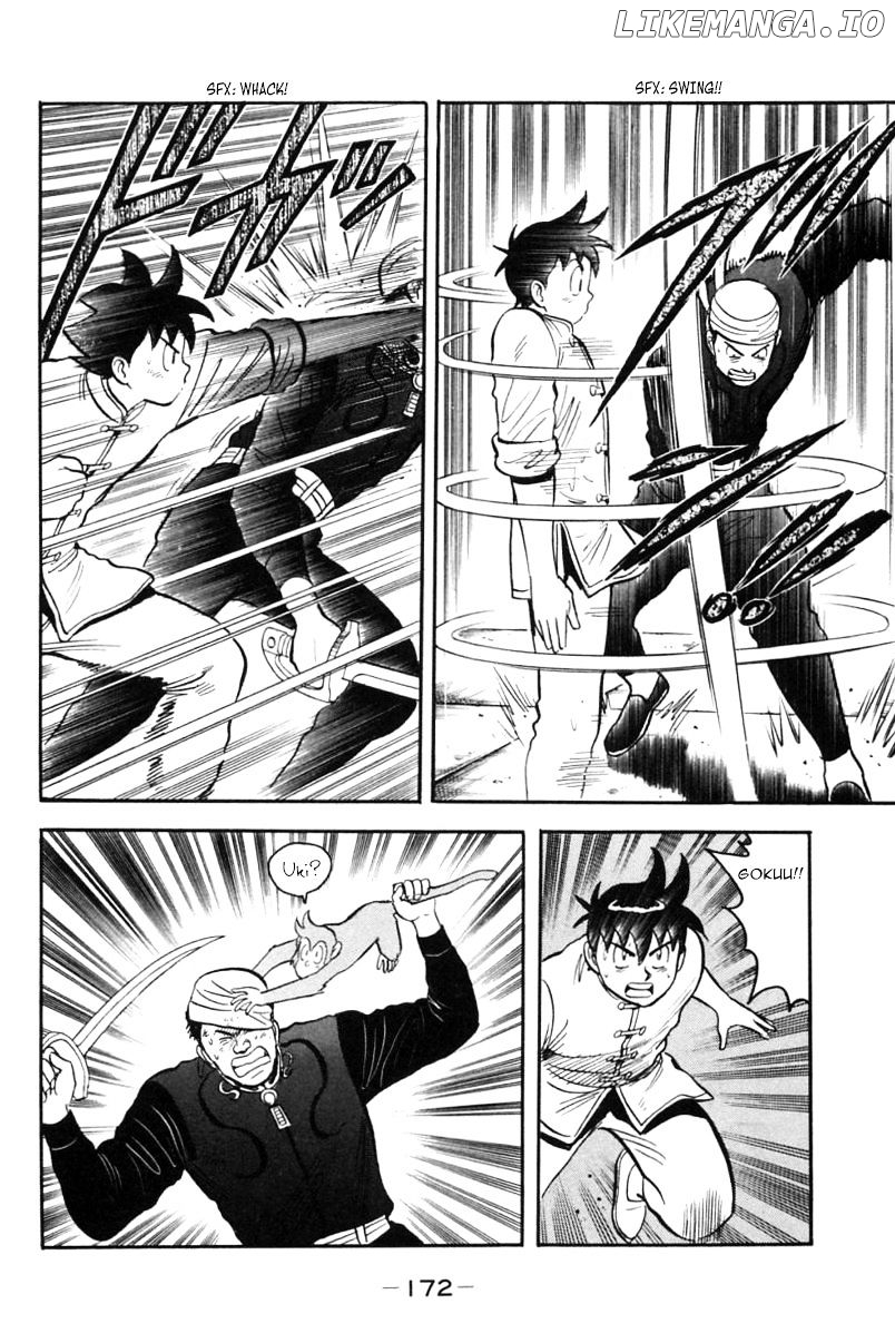 Shin Tekken Chinmi chapter 26 - page 41