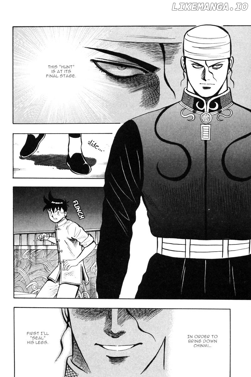 Shin Tekken Chinmi chapter 26 - page 5