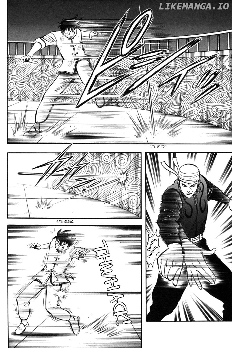Shin Tekken Chinmi chapter 26 - page 7