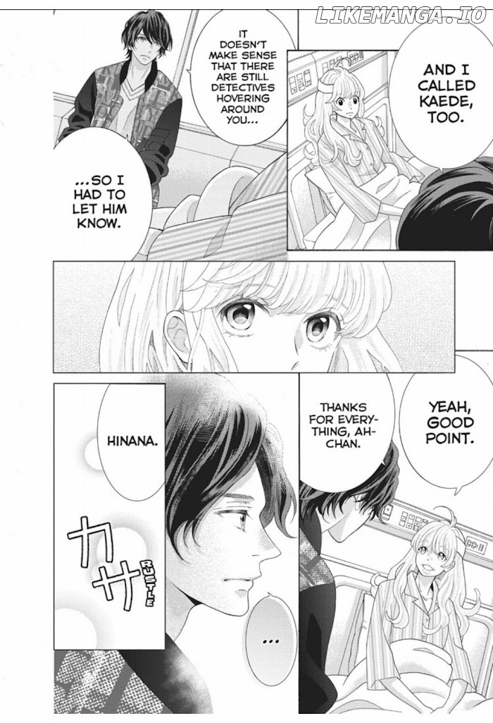 Gozen 0-ji, Kiss Shi ni Kite yo chapter 39 - page 35