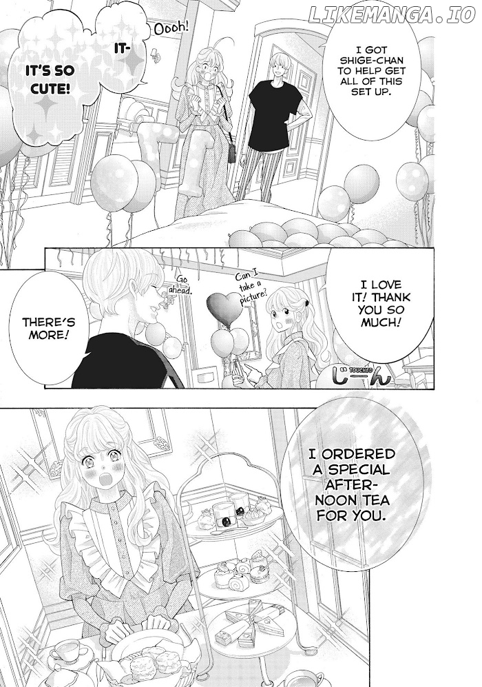Gozen 0-ji, Kiss Shi ni Kite yo chapter 41 - page 32