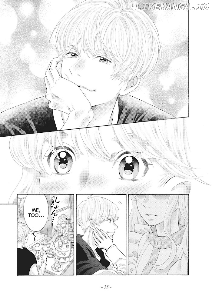 Gozen 0-ji, Kiss Shi ni Kite yo chapter 41 - page 36