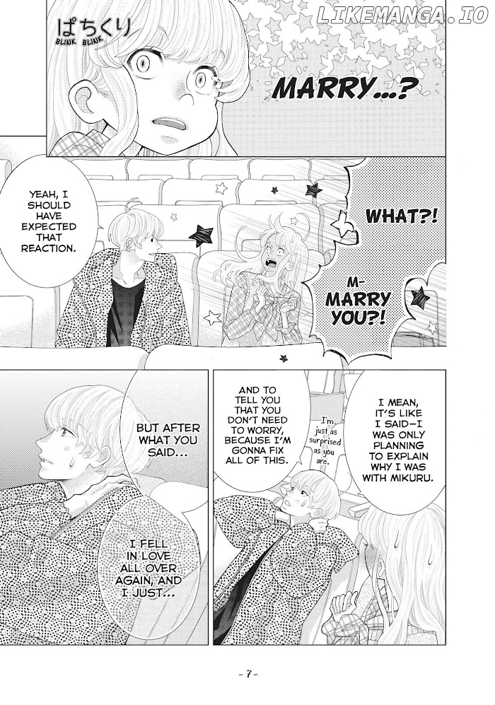 Gozen 0-ji, Kiss Shi ni Kite yo chapter 41 - page 8